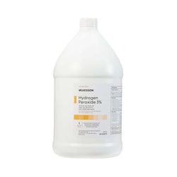 Med Vet International&nbsp;McKesson Hydrogen Peroxide Antiseptic 1 gal  Bottle 23-A0013 Each
