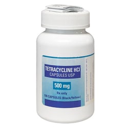 Med Vet International&nbsp;Tetracycline Capsules 500mg 100ct  Generic Sumycin