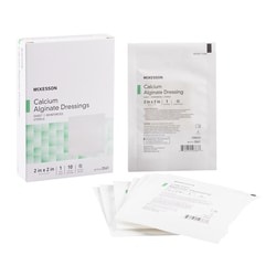 Med Vet International&nbsp;McKesson Alginate Dressing 2 x 2 Inch Sterile 3561 100/Case