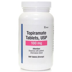 Med Vet International Topiramate Tablets 100mg 500ct  Generic Topamax