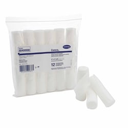 Med Vet International Conforming Bandage Conco 4 Inch X 4-1/10 Yard 12 per Pack NonSterile 1-Ply Roll Shape 80400000 12/Bag