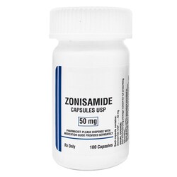 Med Vet International&nbsp;Zonisamide Capsules 50mg 100ct