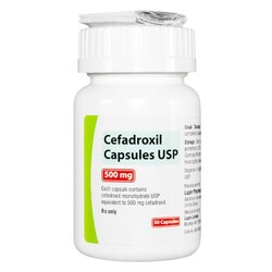 Med Vet International&nbsp;Cefadroxil Capsules (duricef) 500mg 50ct