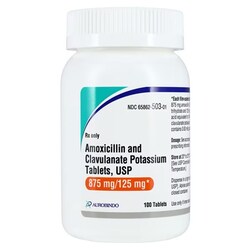 Med Vet International Amoxicillin and Clavulanate Potassium Tablets USP