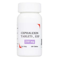 Med Vet International&nbsp;Cephalexin Tablets (keflex) 250mg 100ct