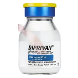 Med Vet International&nbsp;Diprivan 10mg/ml 50ml 20 vials