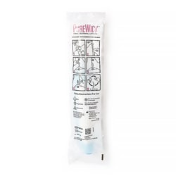 Med Vet International&nbsp;Female External Catheter for Vacuum Suction PureWick Latex One Size Fits Most PWF030 Each