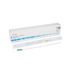 Med Vet International&nbsp;Urethral Catheter McKesson Straight Tip Uncoated PVC 14 Fr  16 Inch 1020813 300/Case