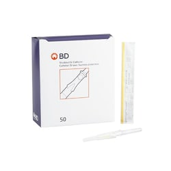 Med Vet International&nbsp;Peripheral IV Catheter Insyte Autoguard 24 Gauge 0 75 Inch Retracting Safety Needle 381412 50/Box