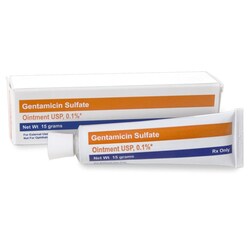 Med Vet International Gentamicin Ointment 0 1% 15gm, Quantity: Each of