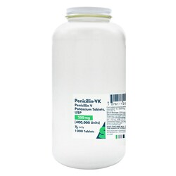 Med Vet International&nbsp;Penicillin VK Tablets 250mg 1000ct