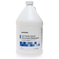Med Vet International&nbsp;McKesson Instrument Detergent Liquid 1 gal  Jug Chemical Scent 53-28551 4/Case