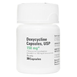 Med Vet International&nbsp;Doxycycline Tablets 150mg 30ct  Generic Monodox
