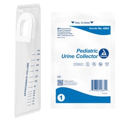 Med Vet International&nbsp;Dynarex Pediatric Urine Collector 50/Case