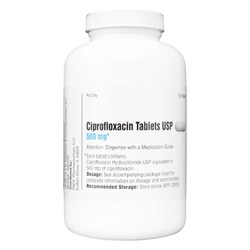 Med Vet International&nbsp;Ciprofloxacin Tablets (cipro) 500mg 500ct