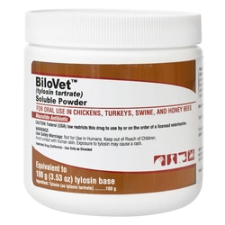 Med Vet International&nbsp;BiloVet Soluble Powder 100gm Tylosin Tartrate