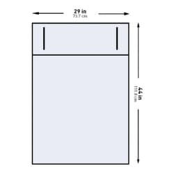 Med Vet International&nbsp;McKesson Sterile Under Buttocks Obstetrics / Gynecology Drape 29 x 44 Inch 183-I80-14108-S 1/Pack