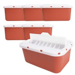 Med Vet International&nbsp;Sharps Container 1 Gallon 5/Case