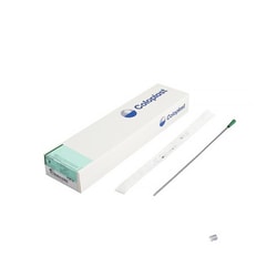 Med Vet International&nbsp;Urethral Catheter Self-Cath Straight Tip / Soft Uncoated PVC 14 Fr  16 Inch 114 Each