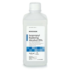 Med Vet International&nbsp;McKesson Isopropyl Alcohol Antiseptic 16 oz  Bottle 23-D0022 Each