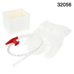 Med Vet International Dynarex Suction Catheter Kits 18 Fr Adult 50/Case