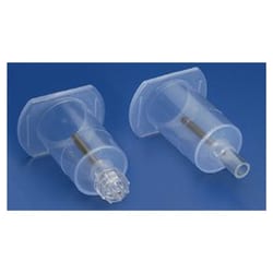Med Vet International&nbsp;Blood Transfer Device Jelco Saf-T Holder For use with Blood Collection Sets 96000 50/Box 4 Boxes