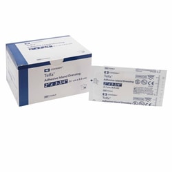Med Vet International&nbsp;Adhesive Strip Telfa 2 X 3-3/4 Inch Rectangle Sterile 7539LF 50/Carton