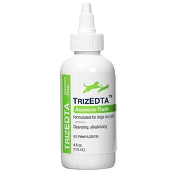 Med Vet International&nbsp;Triz-EDTA Aquesous Flush 4oz