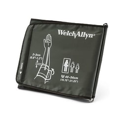 Med Vet International&nbsp;Reusable Blood Pressure Cuff 40 to 54 cm Arm Nylon Cuff Extra Large Cuff BPACC-03 Each