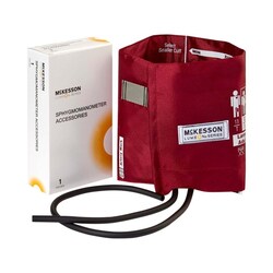 Med Vet International&nbsp;McKesson LUMEON Cuff 2-Tube Bladder Large Adult 01-845-12XBD-2GM 15/Case