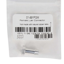 Med Vet International&nbsp;McKesson entrust Performance Plus Female Blood Pressure Unit Tube Luer Connector 01-891FGM Each