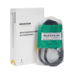 Med Vet International&nbsp;McKesson LUMEON Blood Pressure Cuff and Bulb Nylon Cuff Small Cuff Green 13 9   19 5 cm Arm Child 01-865-9CGRGM 15/Case