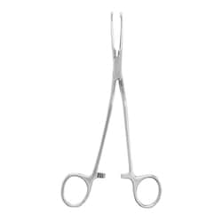 Med Vet International&nbsp;Miltex Mcgivney Hemorrhoid Forceps 7 5in Angled Shanks German 28-152