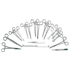 Med Vet International&nbsp;Canine Spay Pack 18 Instruments German