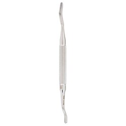 Med Vet International&nbsp;Miltex Bone File 7in 10 Pattern Double-Ended Plain Serrations 40-1370