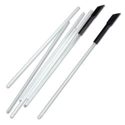 Med Vet International&nbsp;Glass Stirring Rods 250mm
