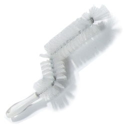 Med Vet International&nbsp;Nylon Brush with radial tuft end 9in