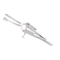 Med Vet International&nbsp;Miltex Cross Action Retractor 4in Blunt Prongs Self-Retaining German 11-16