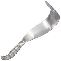 Med Vet International&nbsp;Miltex Deaver Retractor 12in 4in Wide Hollow Grip Handle German 11-225