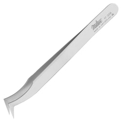 Med Vet International&nbsp;Miltex Swiss-Jeweler Splinter Forceps 4 5in  Non-magnetic Super Fine Tips