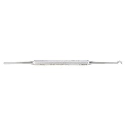 Med Vet International&nbsp;Miltex Packer and Excavator 5-3/8in Double-Ended Packer Blunt Hook 40-90