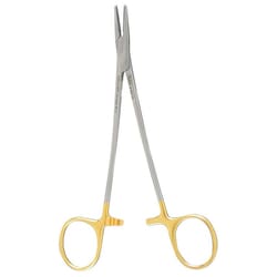 Med Vet International Miltex Crile-Wood Needle Holder Tungsten Smooth Jaws 6in German 8-50A-TC