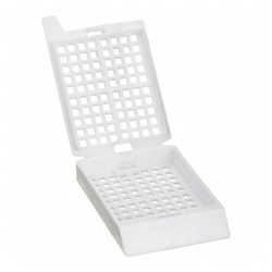 Med Vet International&nbsp;Biopsy Cassettes w/insert White