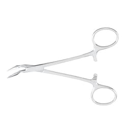 Med Vet International&nbsp;Miltex Williams Splinter Forceps 5 25in 45 Degree Angle German 6-340