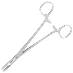 Med Vet International&nbsp;Miltex Mathieu Olsen-Hegar w/Scissors 6 5in EG8-16