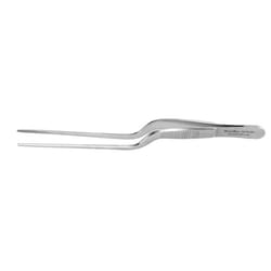 Med Vet International&nbsp;Miltex MeisterHand Lucae Ear Forceps 5-5/8in Bayonet Serrated MH19-370