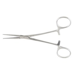 Med Vet International&nbsp;Miltex Baby Crile Forceps 5 75in Extra Delicate Straight German 7-50