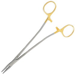 Med Vet International Miltex Sarot Needle Holder Serrated Jaws Tungsten 2600 teeth p/sq in  7 25in German 8-96TC