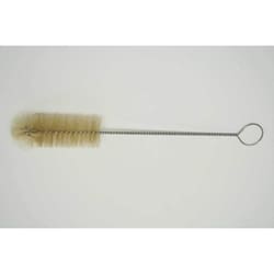 Med Vet International&nbsp;Unbleached Natural Bristle Brushes 10 1/2in