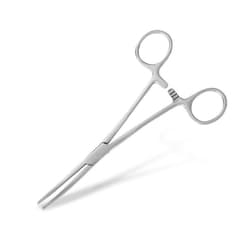 Med Vet International&nbsp;Rochester-Carmalt Forceps German Surgical Steel 6 25-in Curved
